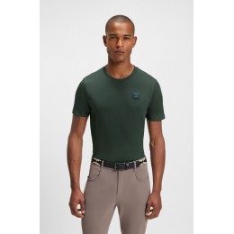 BOSS Equestrian SS26 мужской футболка Pierce Patch