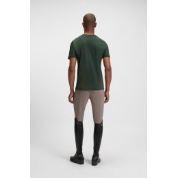 BOSS Equestrian SS26 мужской футболка Pierce Patch