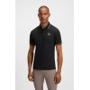 BOSS Equestrian SS26 Men's Polo Shirt Paul Patch