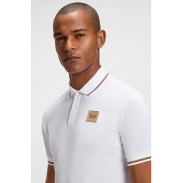 BOSS Equestrian SS26 мужской поло Paul Patch