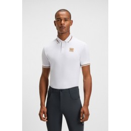 BOSS Equestrian SS26 мужской поло Paul Patch