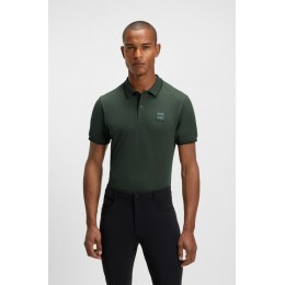 BOSS Equestrian SS26 мужской поло Paul Patch