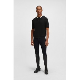 BOSS Equestrian SS26 мужской Knitwear поло Rice Joshua