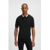 BOSS Equestrian SS26 Men's Knitwear Polo Rice Joshua