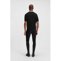 BOSS Equestrian SS26 мужской Knitwear поло Rice Joshua