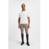 BOSS Equestrian SS26 Men's Knitwear Polo Rice Joshua