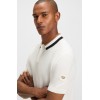 BOSS Equestrian SS26 Men's Knitwear Polo Rice Joshua