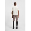 BOSS Equestrian SS26 Men's Knitwear Polo Rice Joshua