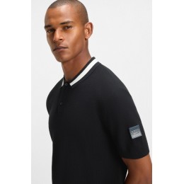 BOSS Equestrian SS26 мужской Knitwear поло Rice Joshua