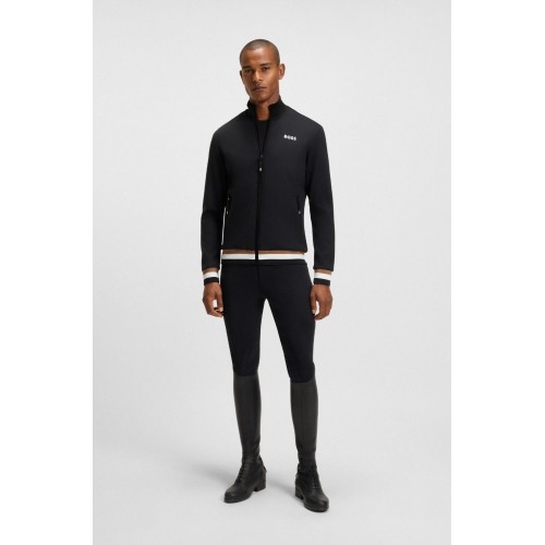 BOSS Equestrian SS26 Men's Functional Cardigan Sammy