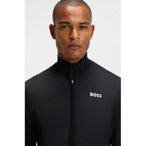 BOSS Equestrian SS26 Men's Functional Cardigan Sammy