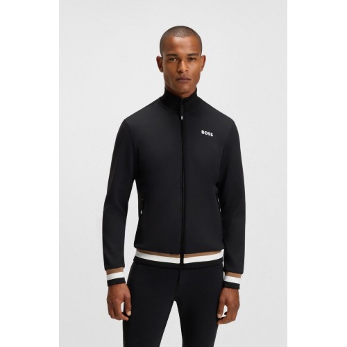 BOSS Equestrian SS26 Men's Functional Cardigan Sammy