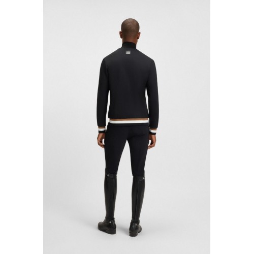 BOSS Equestrian SS26 Men's Functional Cardigan Sammy