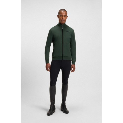 BOSS Equestrian SS26 Men's Functional Cardigan Sammy