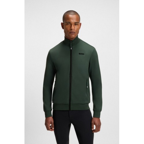 BOSS Equestrian SS26 Men's Functional Cardigan Sammy