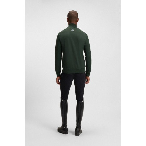 BOSS Equestrian SS26 Men's Functional Cardigan Sammy