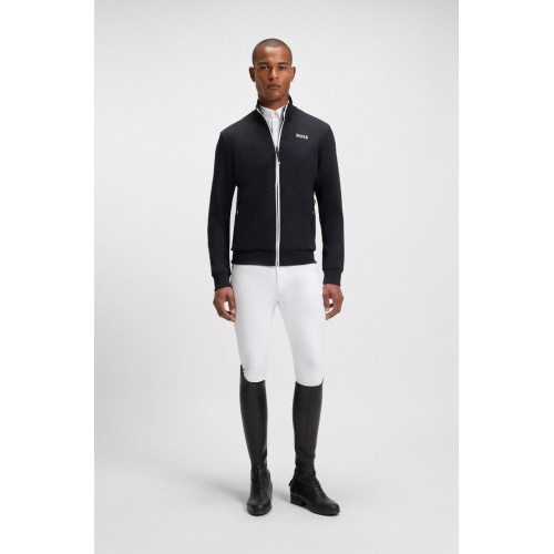 BOSS Equestrian SS26 Men's Functional Cardigan Sammy