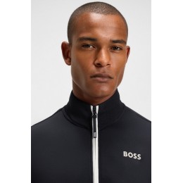 BOSS Equestrian SS26 мужской Functional кардиган Sammy