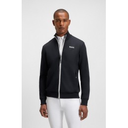 BOSS Equestrian SS26 мужской Functional кардиган Sammy