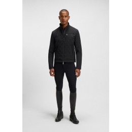 BOSS Equestrian SS26 мужской Biker утеплённая куртка куртка Rian