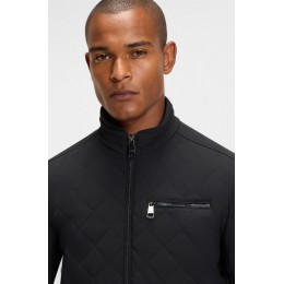 BOSS Equestrian SS26 мужской Biker утеплённая куртка куртка Rian