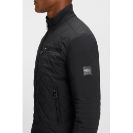 BOSS Equestrian SS26 мужской Biker утеплённая куртка куртка Rian
