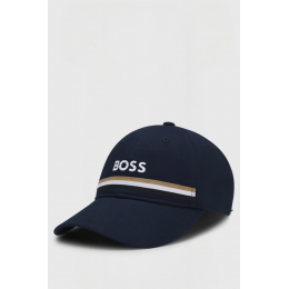 BOSS Equestrian SS26 Tape кепка