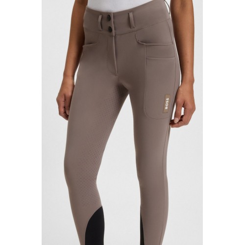 BOSS Equestrian SS26 Hailey High-Waist Full Grip Breeches