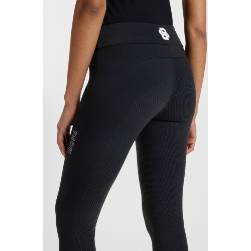 BOSS Equestrian SS26 Harriett High-Waisted Full Grip Legging