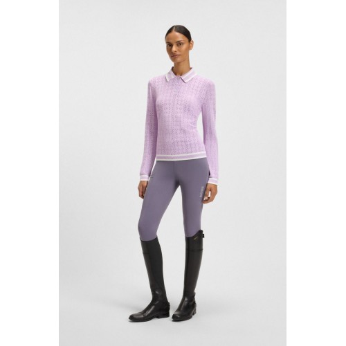 BOSS Equestrian SS26 Harriett High-Waisted Full Grip Legging