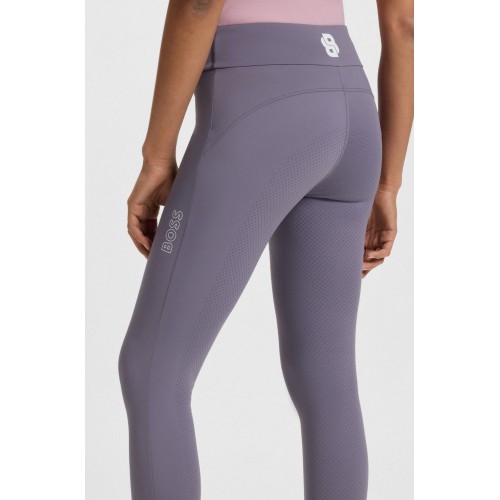 BOSS Equestrian SS26 Harriett High-Waisted Full Grip Legging