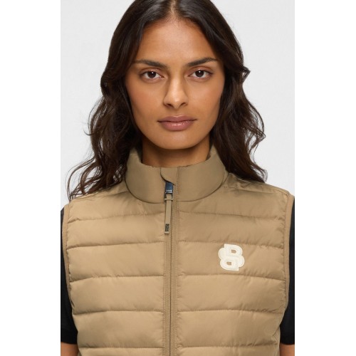BOSS Equestrian SS26 Light Puffer Bodywarmer Livian