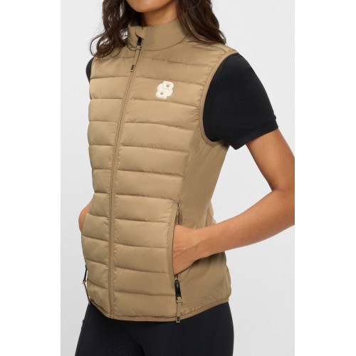 BOSS Equestrian SS26 Light Puffer Bodywarmer Livian
