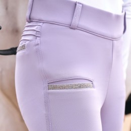 Imperial Riding SS26 детские леггинсы для верховой езды IRHComfi Sparks летний с полной леей