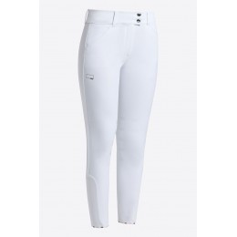 RG SS26 RG High Waist бриджи с коленной леей женский