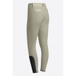 RG SS26 RG High Waist бриджи с коленной леей женский