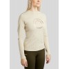 Montar FW25 MoNille Long sleeve with rose gold print