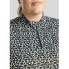 Montar Curve MoLeonora Leo-Printed Short Sleeve