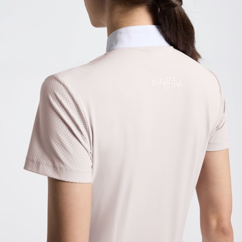 Cavalleria Toscana SS26 CT Perforated Jersey Inserts S/S Ladies Competition Shirt