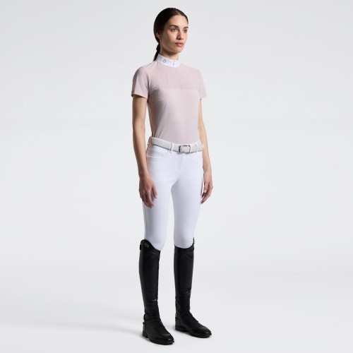 Cavalleria Toscana SS26 CT Perforated Jersey Inserts S/S Ladies Competition Shirt