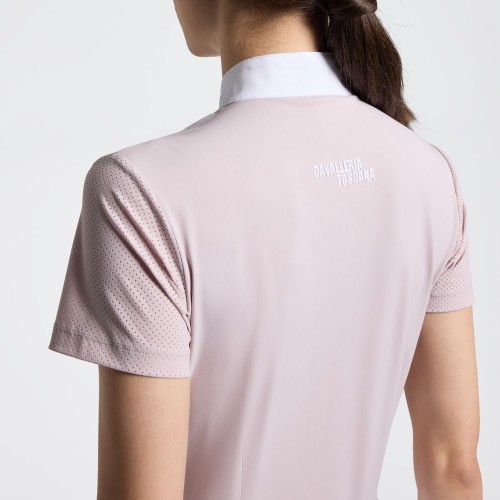 Cavalleria Toscana SS26 CT Perforated Jersey Inserts S/S Ladies Competition Shirt