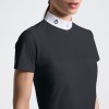 Cavalleria Toscana SS26 CT Perforated Jersey Inserts S/S Ladies Competition Shirt
