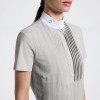 Cavalleria Toscana SS26 CT S/S Jacquard Jersey Women's Competition Shirt
