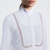Cavalleria Toscana SS26 CT Perforated Insert L/S Women's Competition Shirt