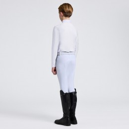 Cavalleria Toscana FW25 CT L/S джерси w/Insert Print логотип для мальчиков' турнирная рубашка