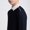 Cavalleria Toscana FW25 CT L/S Jersey w/Insert Print Logo Boys' Competition Shirt