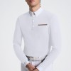 Cavalleria Toscana SS26 CT Jersey Pocket Long Sleeve Men's Competition Shirt
