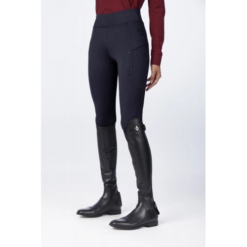Vestrum SS26 LAB High Waist Riding Tights Vega Full Grip
