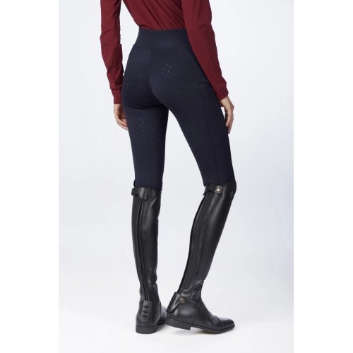 Vestrum SS26 LAB High Waist Riding Tights Vega Full Grip