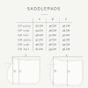 HV Polo SS26 Saddle Pad HVPElisa DR
